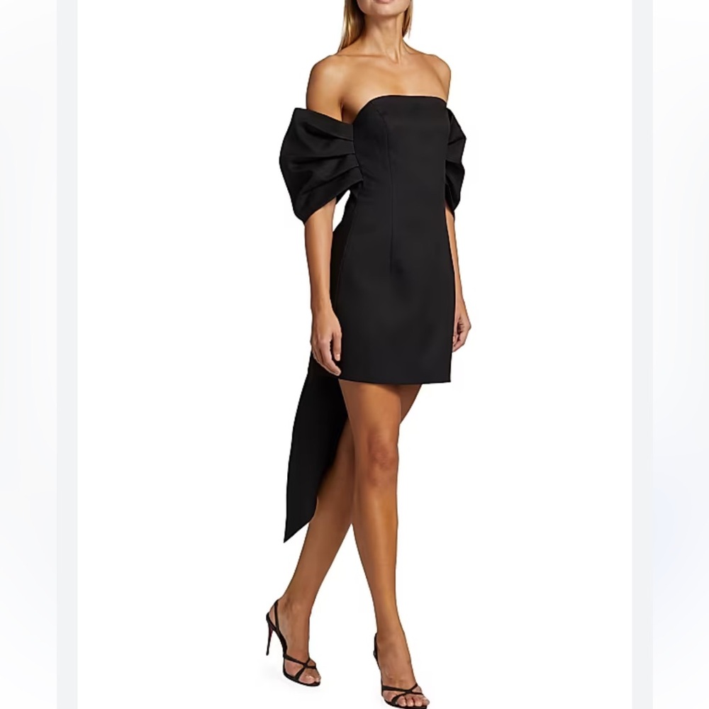 Elliatt Disco Hour Calypso Bow Minidress